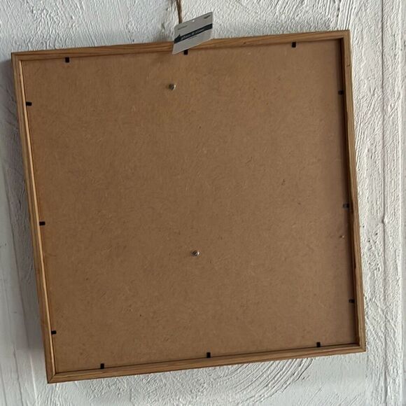 Place & Time 15x15 Framed Leaf Fall Decor - Picture 2 of 4